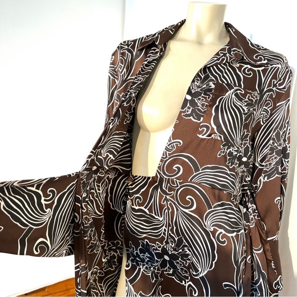 NEW ZARA Wrap Dress - Picture 11 of 16